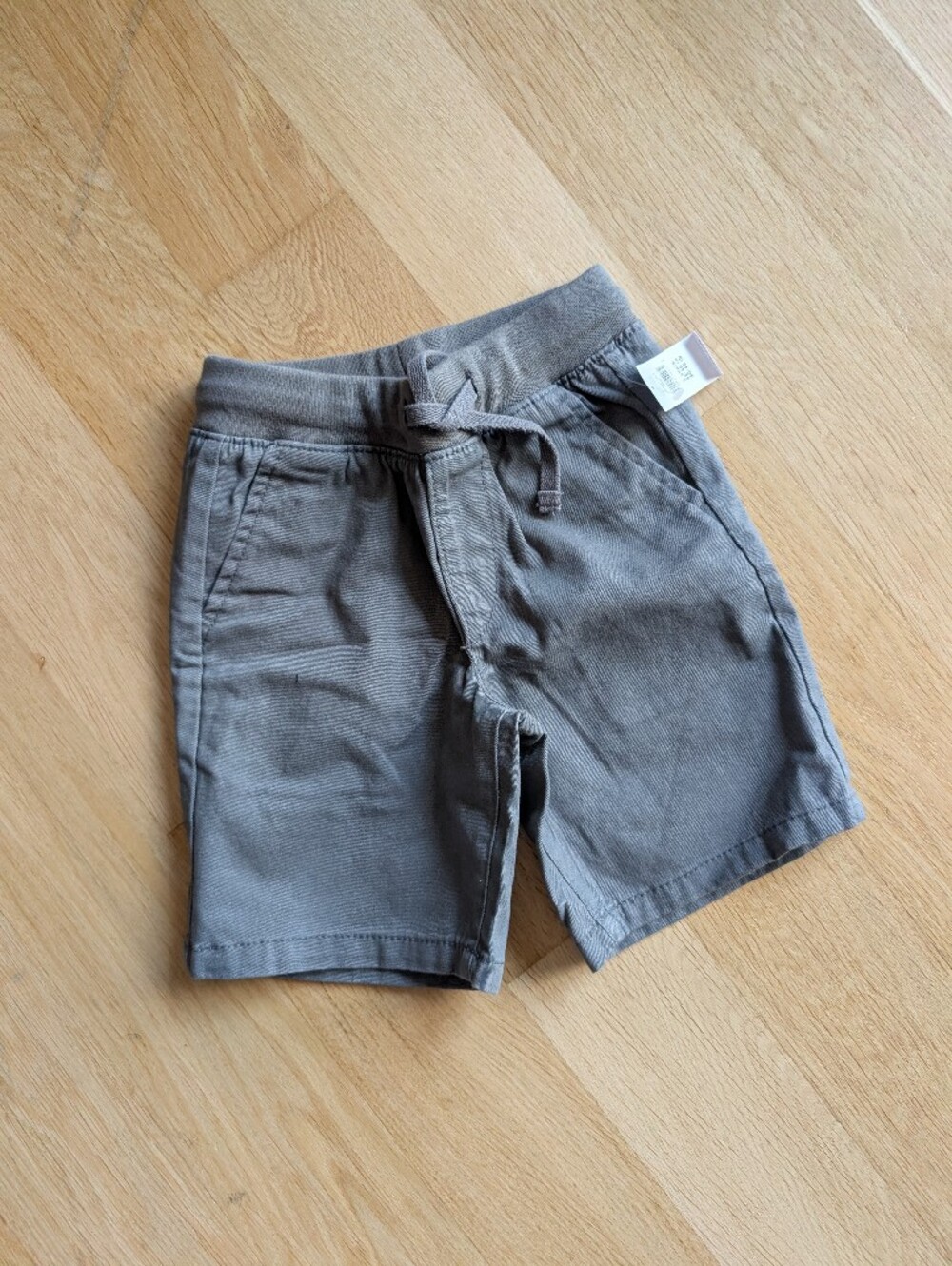 NWT GAP Boys Gray Elastic Waist Shorts